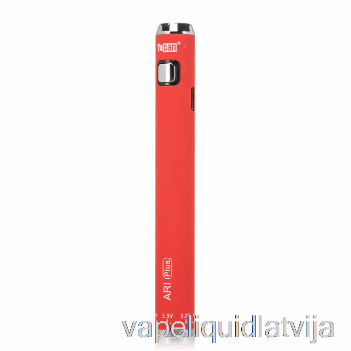 Yocan Ari Plus 900mah Akumulatora Sarkanais Vape šķidrums